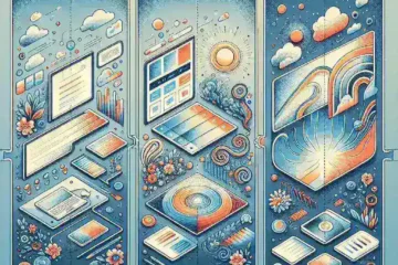 "Perbandingan aplikasi desain presentasi PowerPoint, Canva, dan Prezi dalam artikel 'Aplikasi Desain Presentasi: PowerPoint, Canva, dan Prezi - Mana yang Terbaik?' menunjukkan ilustrasi fitur dan keunggulan masing-masing aplikasi."