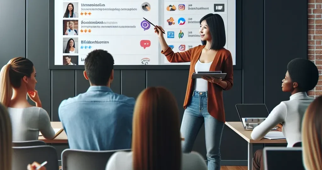 "Tips dan trik Instagram Stories dengan ilustrasi menarik yang menggambarkan strategi efektif untuk meningkatkan jangkauan pengguna di media sosial."