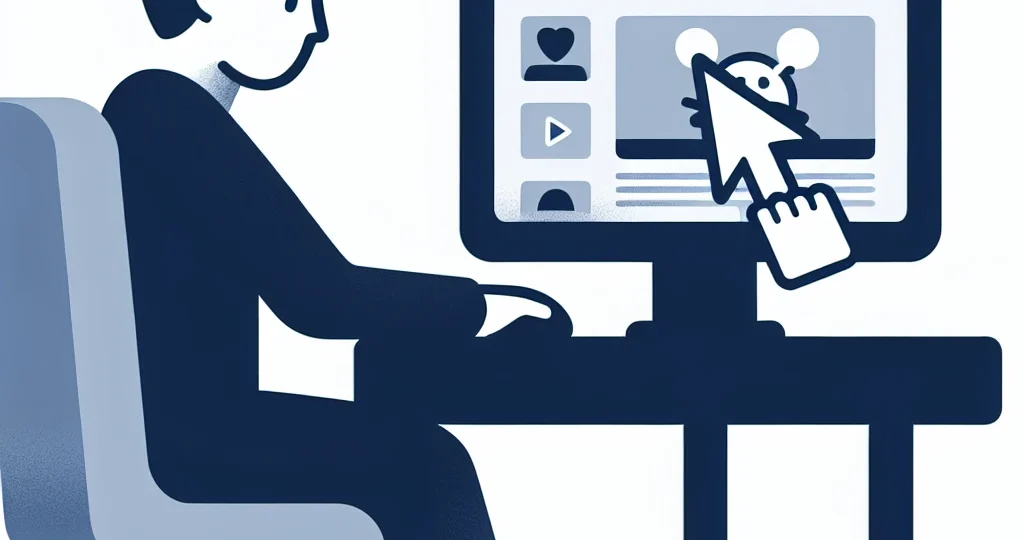"Ilustrasi langkah-langkah mudah mengunduh video YouTube dengan aman dan cepat menggunakan aplikasi dan situs web yang populer."