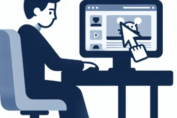 "Ilustrasi langkah-langkah mudah mengunduh video YouTube dengan aman dan cepat menggunakan aplikasi dan situs web yang populer."
