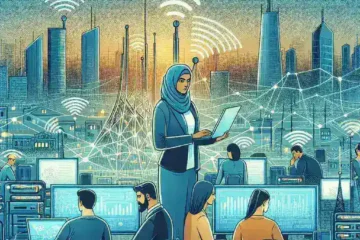 Alt text: "Startup Cilegon launches Broadspectrum WiMax service for suburban areas, featuring advanced connectivity solutions to enhance internet access in local communities."
