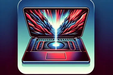 "Intel's new graphics processor designed for slim laptops, showcasing advanced technology and sleek design for enhanced gaming and multimedia experience."