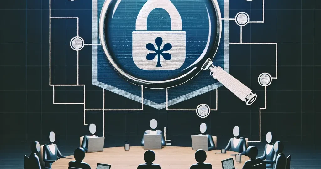 "Zoom watermark detection feature for preventing content leaks during meetings, showcasing a screenshot of the user interface with watermark settings."