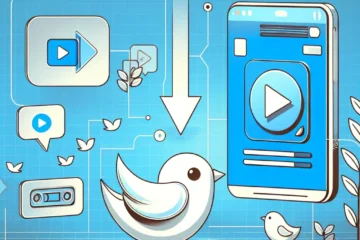 "Step-by-step guide to download Twitter videos using SSS Twitter Download in 2025, showcasing the download process on a user-friendly interface."